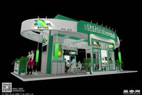 北京三浦百草展览模型图片