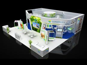 晨光生物展览模型