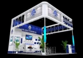 上玺电子展览模型