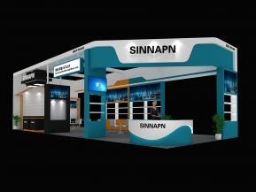 SINNAPN展台模型