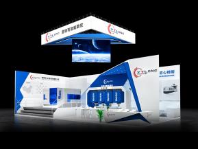 意特利展览模型