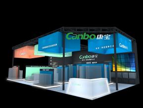 康宝展览模型