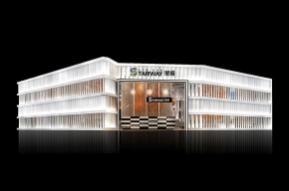 现代家具展览模型图片