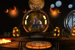 游戏活动激创有大神道具模型设计