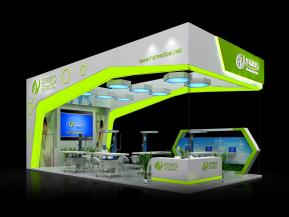 华东医疗展览模型