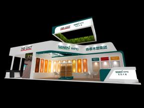 SENTAI森泰木塑展览模型