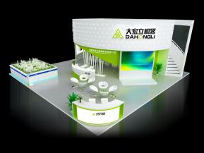 大宏立机器展览模型