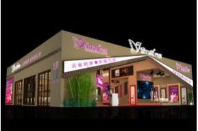 金云雀展台设计