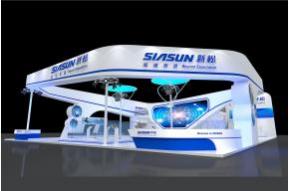 SIASUN上海国际新松展台设计