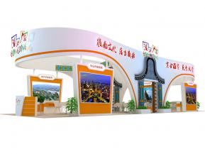 活力广东展览模型