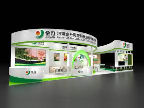 河南金丹展览模型