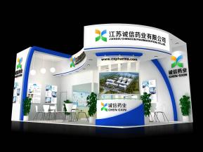 诚信药业展览模型
