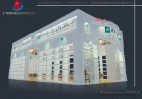 俊天家纺展览模型