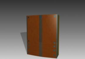 柜子3D模型