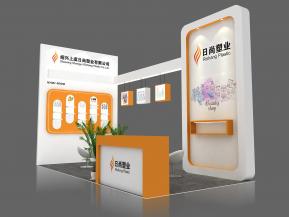 日尚塑业展览模型