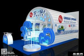 世一泉展览模型图片