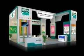 梅里亚展台模型