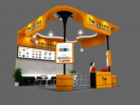 小蚂蚁展览模型