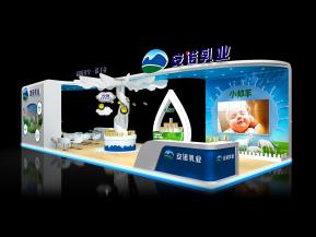 安诺乳展览模型