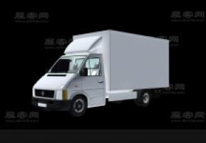 运输工具车模型