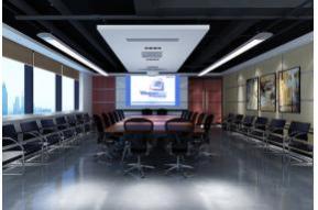 会议室设计模型图片