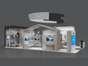 吊顶圆顶3D模型