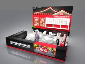 美味莱展览模型