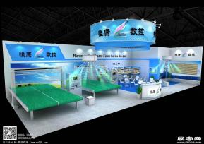 恒康展览模型图片