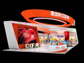 重金所展览模型