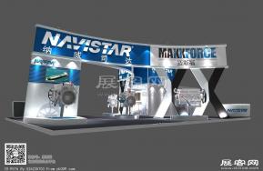 纳威司达展览模型图片