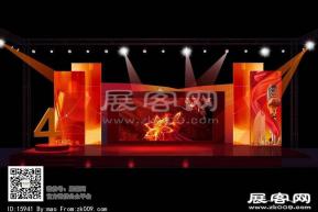 舞台设计3D模型