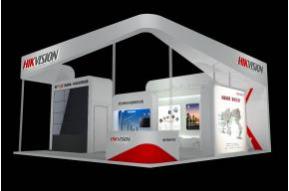 海康威视展览模型图片