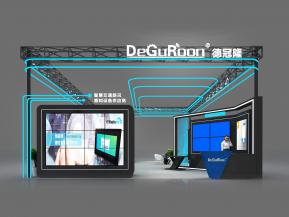 德冠隆展览模型