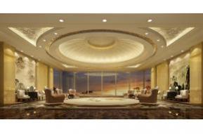 欧式高档接待室设计模型