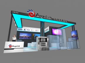 安琪烘焙展览模型