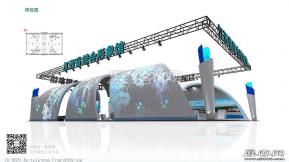 江西形象馆模型图片