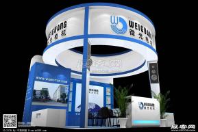 伟光展览模型图片