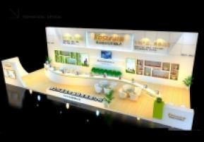 科顺展览模型图片