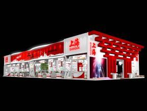 上海展团展览模型