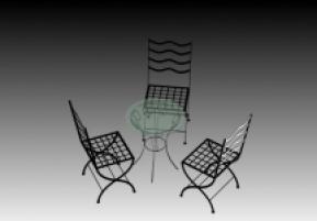 椅子3D模型
