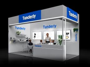 TUNDERIY展览模型