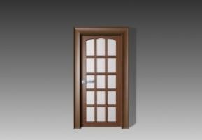 门3D模型