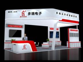 多瑞电子展览模型