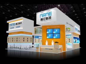 南亿科技展览模型