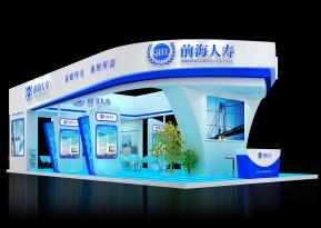 前海人寿展览模型