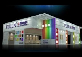 丰霖釉料展览模型