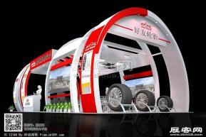 好友展览模型图片