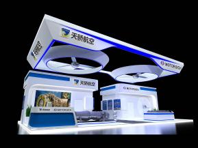 天骄航空展览模型