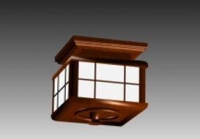 吸顶灯3D模型