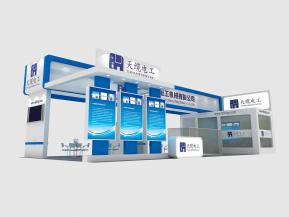 天缆电工展览模型